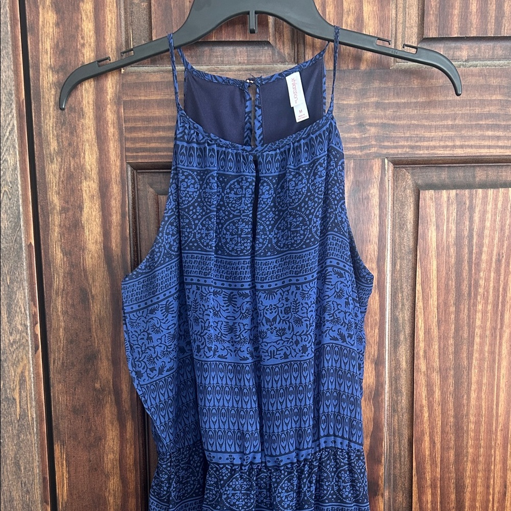 Xhilaration Navy High Low Dress